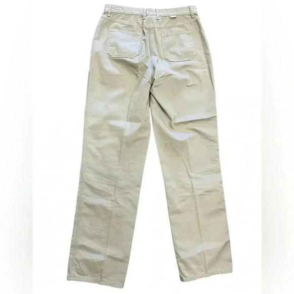 MEC Organic Cotton  Beige Pants Size 14 - Picture 2 of 7
